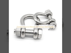 টেকসই বীমা রিলিজ 316 স্টেইনলেস স্টীল চেইন